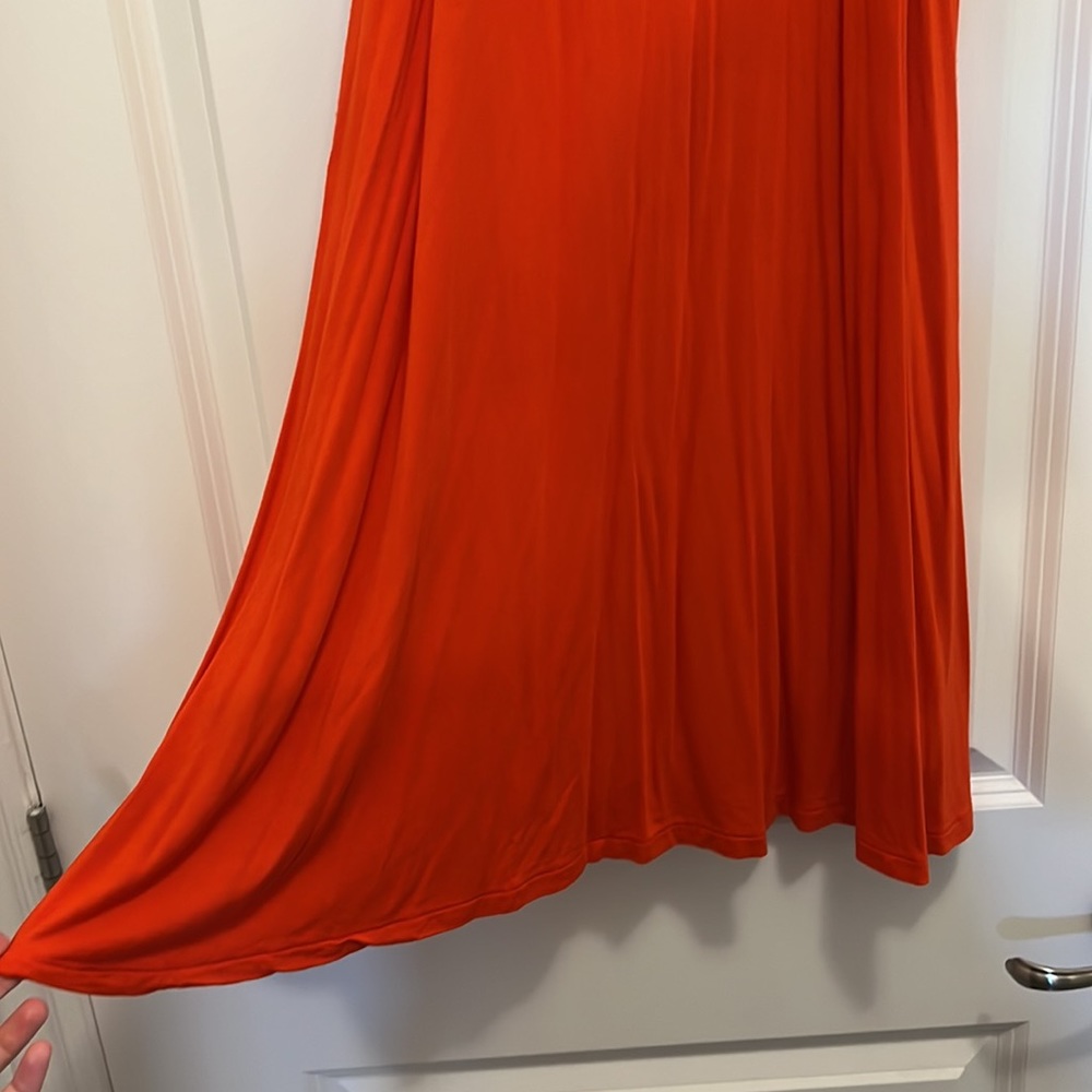 Old Navy size small orange dress - Picture 3 of 5